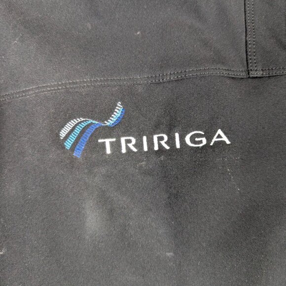 Patagonia Jacket Mens Large Black Guide Soft Shell Zip Up Embroidered - Picture 4 of 16